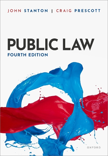 Паперова книга «Public Law», автор Джон Стентон - фото №1