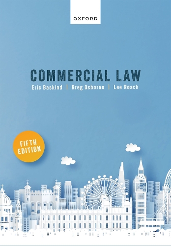 Бумажная книга «Commercial Law», авторов Эрик Баскинд, Грег Осборн, Ли Роуч - фото №1
