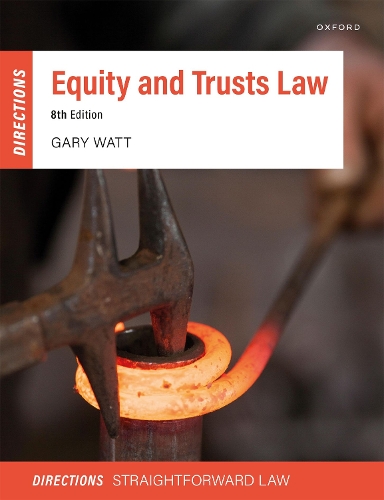 Бумажная книга «Equity & Trusts Law Directions», автор Гэри Уотт - фото №1