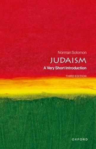 Паперова книга «Judaism: A Very Short Introduction», автор Норман Соломон - фото №1