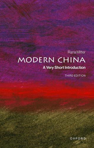 Паперова книга «Modern China: A Very Short Introduction», автор Рана Міттер - фото №1