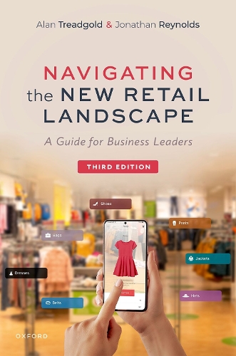 Бумажная книга «Navigating the New Retail Landscape: A Guide for Business Leaders», авторов Алан Тредголд, Джонатан Рейнольдс - фото №1