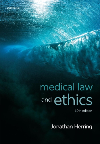 Бумажная книга «Medical Law and Ethics», автор Джонатан Херринг - фото №1