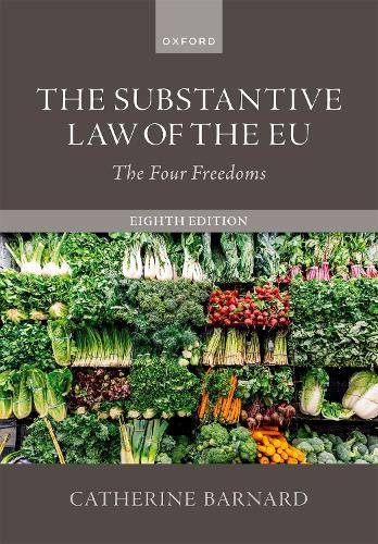 Бумажная книга «The Substantive Law of the EU: The Four Freedoms», автор Кэтрин Барнард - фото №1