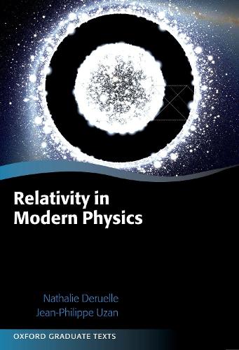 Бумажная книга «Relativity in Modern Physics», автор Жан-Филипп Узан - фото №1
