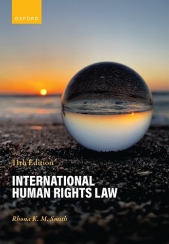 Паперова книга «International Human Rights Law», автор Рона К. М. Сміт - фото №1