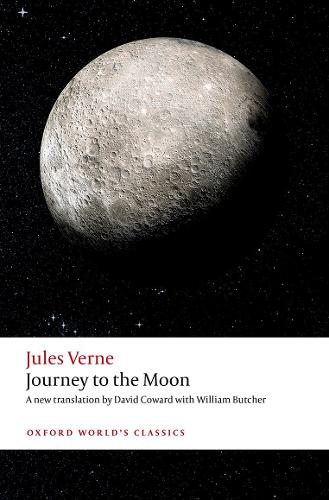 Паперова книга «Journey to the Moon», автор Жуль Верн - фото №1