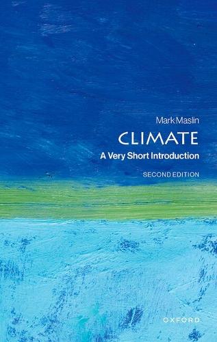 Бумажная книга «Climate: A Very Short Introduction», автор Марк Маслин - фото №1