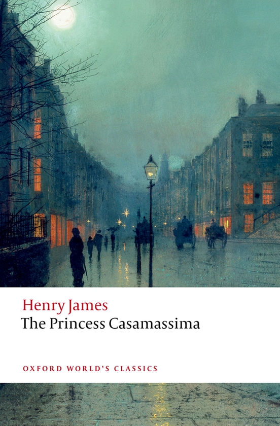 Paper book «The Princess Casamassima» - фото №1