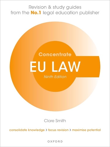 Паперова книга «EU Law Concentrate: Law Revision and Study Guide», автор Клер Сміт - фото №1