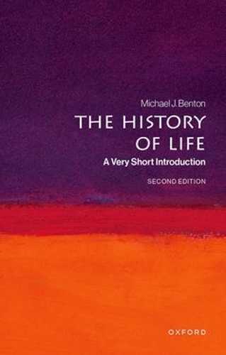 Паперова книга «The History of Life: A Very Short Introduction», автор Майкл Дж. Бентон - фото №1