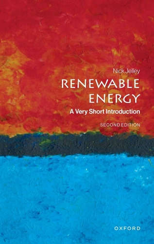 Бумажная книга «Renewable Energy: A Very Short Introduction», автор Ник Джелли - фото №1