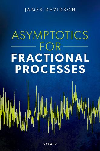 Паперова книга «Asymptotics for Fractional Processes», автор Джеймс Девідсон - фото №1
