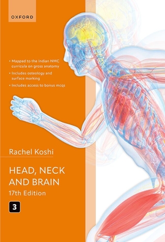 Паперова книга «Cunningham's Manual of Practical Anatomy Volume 3 Head, Neck and Brain», автор Рейчел Коші - фото №1