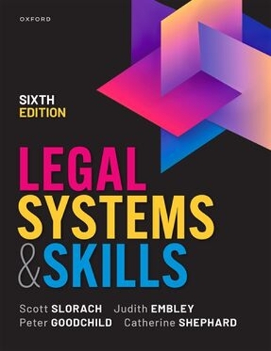 Paper book «Legal Systems & Skills», authors Catherine Shephard, Judith Embley, Peter Goodchild, Scott Slorach - фото №1