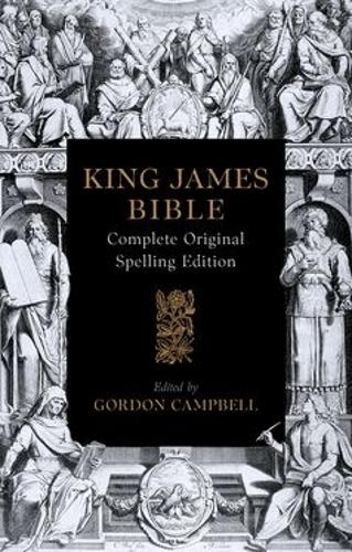 Паперова книга «The 1611 King James Bible: Complete Original Spelling Edition» - фото №1