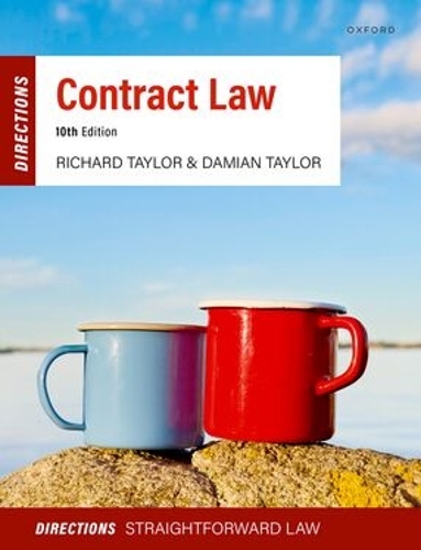 Бумажная книга «Contract Law Directions», автор Ричард Тейлор - фото №1