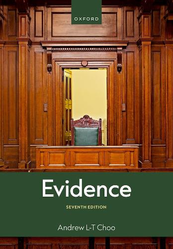Паперова книга «Evidence», автор Ендрю Чу - фото №1