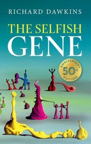 Паперова книга «The Selfish Gene: 50th Anniversary Edition», автор Річард Докінз - фото №1