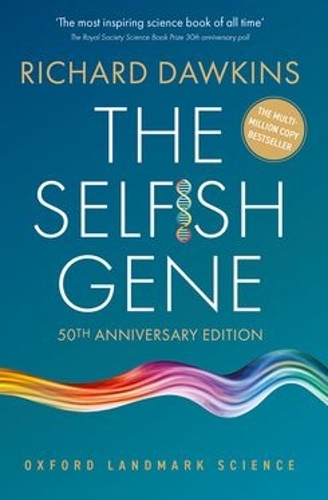 Паперова книга «The Selfish Gene: 50th Anniversary Edition», автор Річард Докінз - фото №1