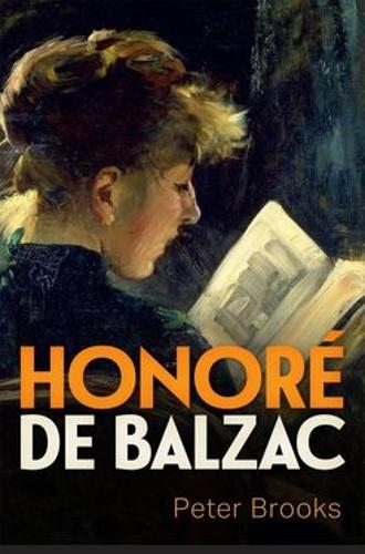 Паперова книга «Honoré de Balzac», автор Пiтер Брукс - фото №1