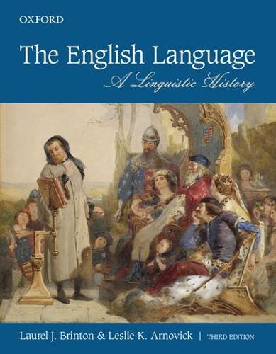 [object Object] «The English Language: A Linguistic History», авторів Лорел Дж. Брінтон, Леслі К. Арновік - фото №1