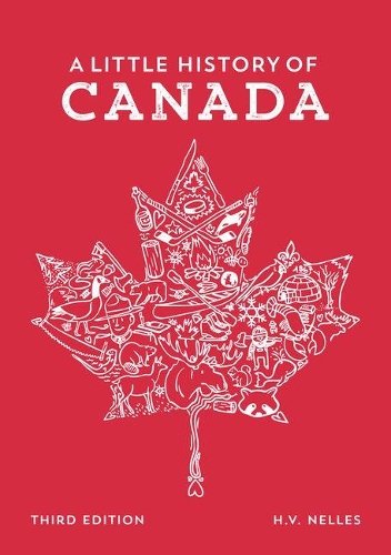 Паперова книга «A Little History of Canada», автор Г.В. Неллес - фото №1