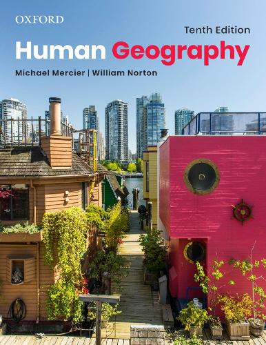 Паперова книга «Human Geography», авторів Майкл Мерсьє, Вільям Нортон - фото №1