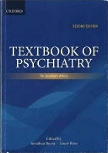 Бумажная книга «Textbook of Psychiatry for Southern Africa», автор Джонатан Бернс - фото №1