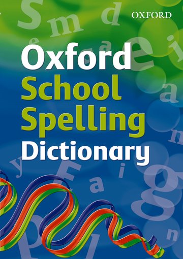 Паперова книга «Oxford School Spelling Dictionary» - фото №1