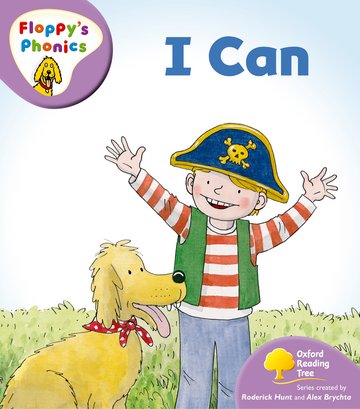 Бумажная книга «Oxford Reading Tree: Level 1+: Floppy's Phonics. Pack of 6 books (1 of each title) (Paperback)» - фото №1
