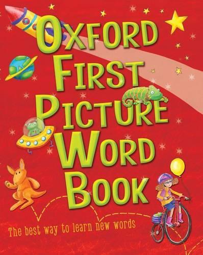 Бумажная книга «Oxford First Picture Word Book», автор Хизер Хейворт - фото №1