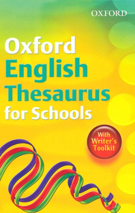 Паперова книга «Oxford English Thesaurus for Schools», автор Сьюзан Ренні - фото №1