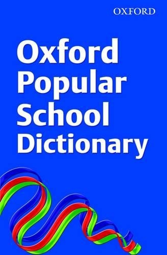 Бумажная книга «Oxford Popular School Dictionary 40 000 words» - фото №1