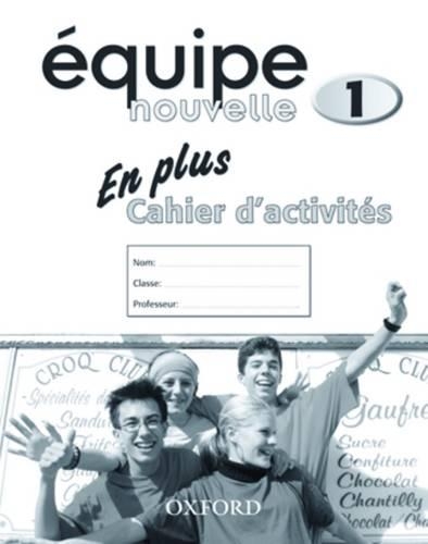 Паперова книга «Equipe nouvelle: En Plus Workbook 1» - фото №1