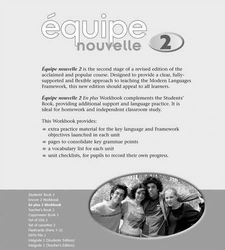 Бумажная книга «Equipe nouvelle: En Plus Workbook 2» - фото №1