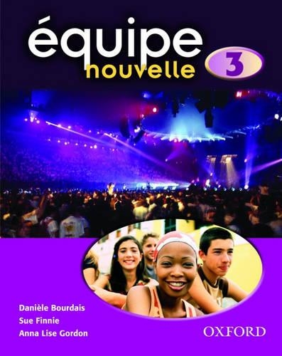 Паперова книга «Equipe nouvelle: Students' Book 3» - фото №1