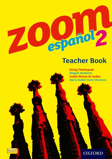 Паперова книга «Zoom espan?l Teacher Book 2» - фото №1