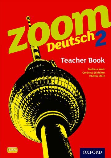 Бумажная книга «Zoom Deutsch 2 Teacher Book», автор Мелисса Вейр - фото №1