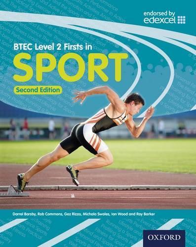 Паперова книга «BTEC Level 2 Firsts in Sport - Second Edition Student Book» - фото №1