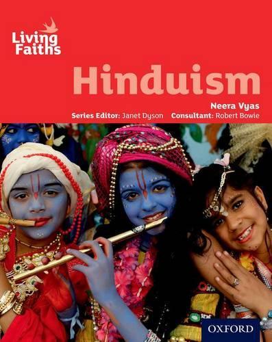Бумажная книга «Living Faiths Hinduism Student Book», автор Нира Вьяс - фото №1