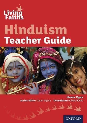 Бумажная книга «Living Faiths Hinduism Teacher Guide», автор Нира Вейс - фото №1