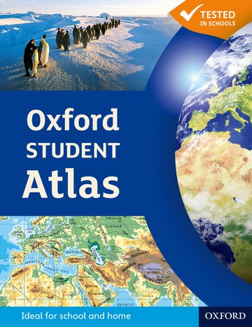Паперова книга «OXFORD STUDENTS ATLAS PB (2012)» - фото №1