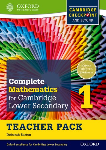Бумажная книга «Complete Mathematics for Cambridge Lower Secondary Teacher Pack 1» - фото №1