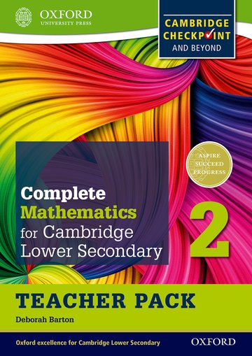 Бумажная книга «Complete Mathematics for Cambridge Lower Secondary Teacher Pack 2» - фото №1