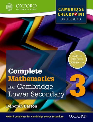 Паперова книга «Complete Mathematics for Cambridge Lower Secondary Student Book 3» - фото №1