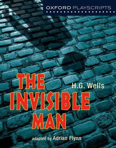 Бумажная книга «The Invisible Man», автор Адриан Флинн - фото №1