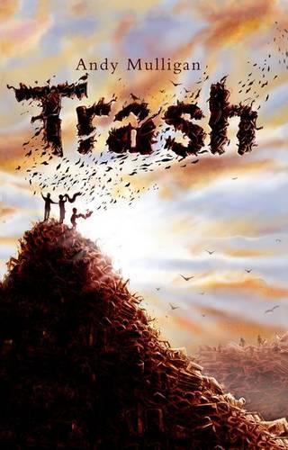 Бумажная книга «Trash» - фото №1