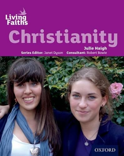 Бумажная книга «Living Faiths Christianity Student Book», автор Джули Хей - фото №1