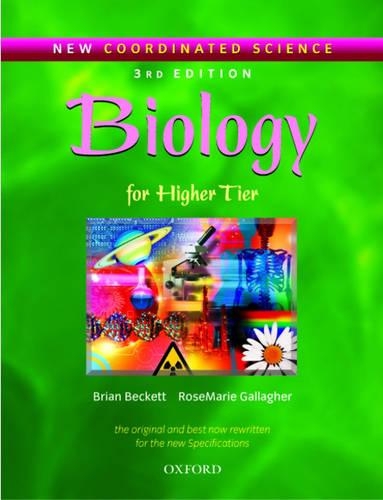 [object Object] «New Coordinated Science: Biology Students' Book: For Higher Tier», авторов Брайан Бекетт, Роуз Мари Галлахер - фото №1